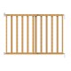 Poarta de siguranta extensibila Noma, 64 – 100 cm, lemn natur, N93729