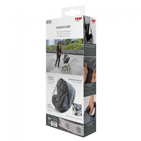 Protectie de ploaie pentru scoica RainSafe Baby REER 84051 