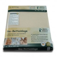 Protectie organica impermeabila pentru saltea 70X100cm GRUENSPECHT 616-00