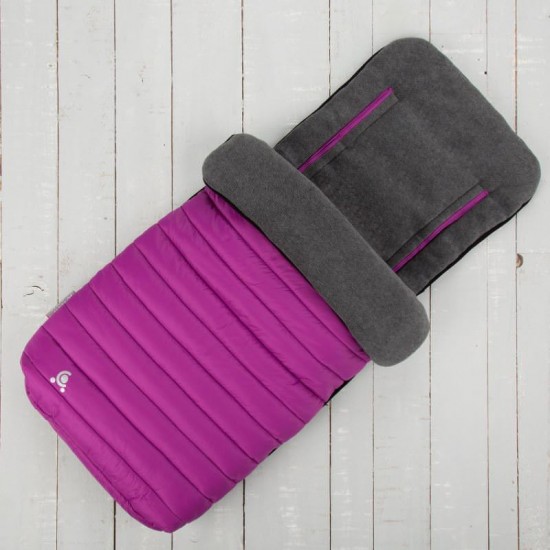 Sac de iarna Comfi-Snug Footmuff 2 in 1 Grape Viola 843633