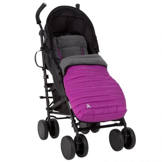 Sac de iarna Comfi-Snug Footmuff 2 in 1 Grape Viola 843633