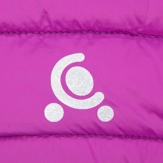 Sac de iarna Comfi-Snug Footmuff 2 in 1 Grape Viola 843633