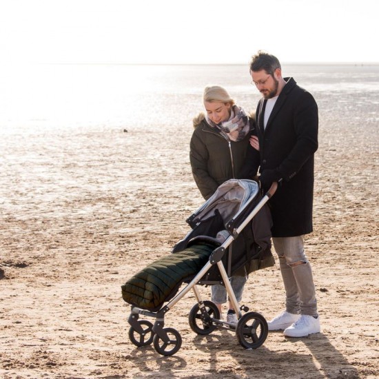 Sac de iarna Comfi-Snug Footmuff 2 in 1 Khaki 845125