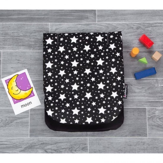 Saltea carucior Comfi-Cush Black and White Stars, 842094