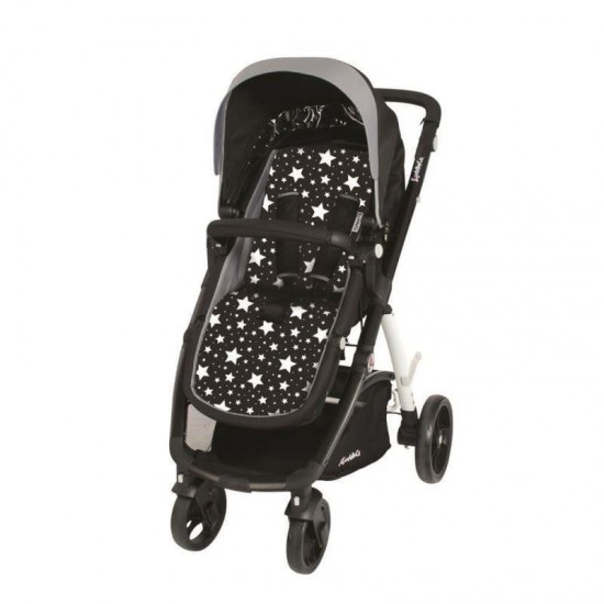 Saltea carucior Comfi-Cush Black and White Stars, 842094