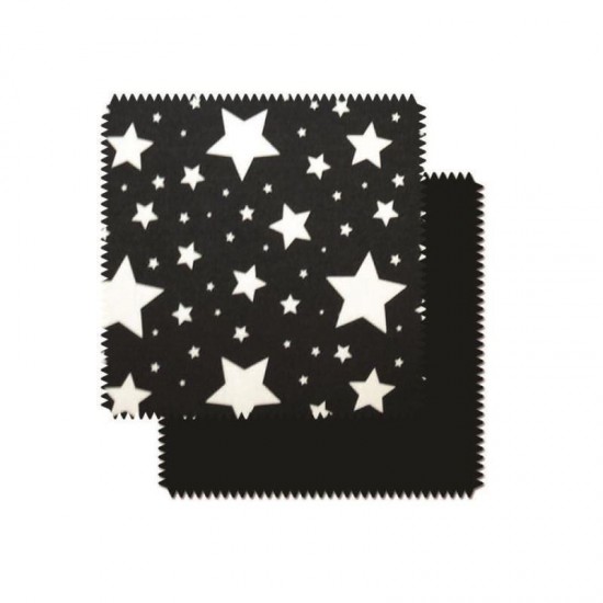 Saltea carucior Comfi-Cush Black and White Stars, 842094