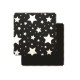Saltea carucior Comfi-Cush Black and White Stars, 842094