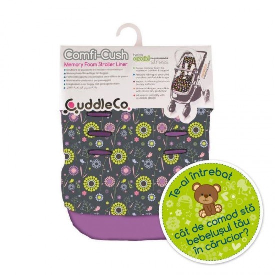 Saltea carucior Comfi-Cush Blossom 842636