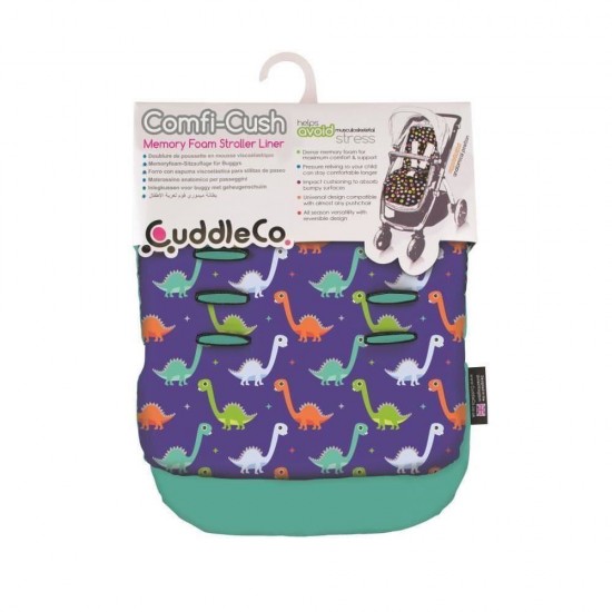 Saltea carucior Comfi-Cush Dinosaur Fun 842650