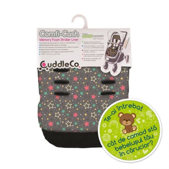 Saltea carucior Comfi-Cush Star Bright 842674