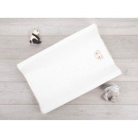 Saltea de infasat bebelusi, din spuma cu memorie si husa din bambus CuddleCo 842148