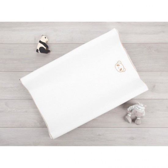 Saltea de infasat bebelusi, din spuma cu memorie si husa din bambus CuddleCo 842148