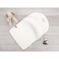 Salteluta de joaca pt bebelusi, din spuma cu memorie si cu husa din bambus CuddleCO 842117