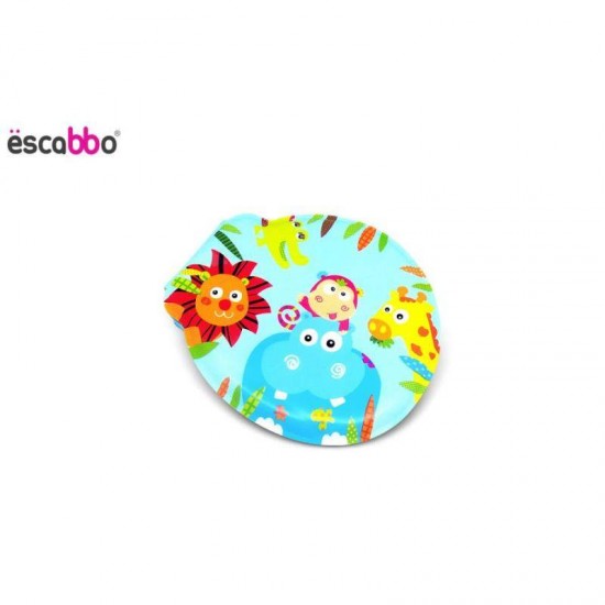 Set carticica si 3 jucarii de baie Safari ESCABBO 