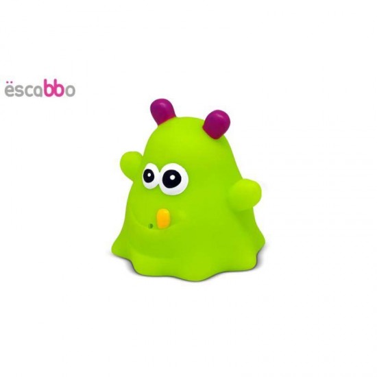 Set covoras si 3 jucarii de baie Monstruleti ESCABBO 37025