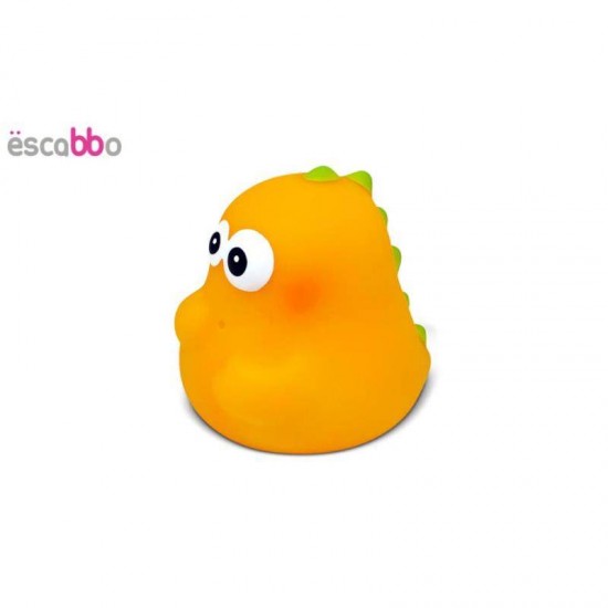 Set covoras si 3 jucarii de baie Monstruleti ESCABBO 37025