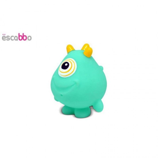 Set covoras si 3 jucarii de baie Monstruleti ESCABBO 37025