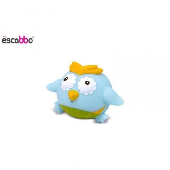 Set covoras si 3 jucarii de baie Pasarele ESCABBO 37029