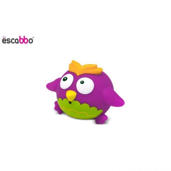 Set covoras si 3 jucarii de baie Pasarele ESCABBO 37029