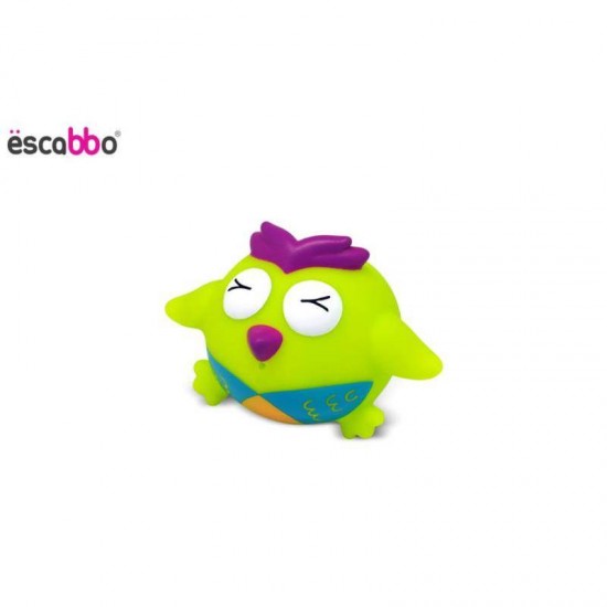 Set covoras si 3 jucarii de baie Pasarele ESCABBO 37029