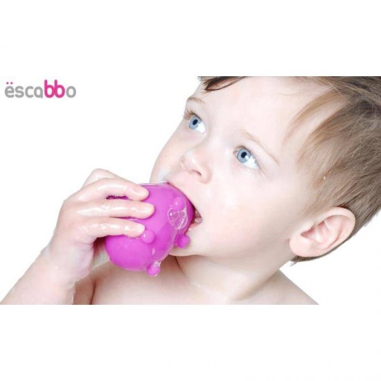 Set covoras si 3 jucarii de baie Safari ESCABBO 37001