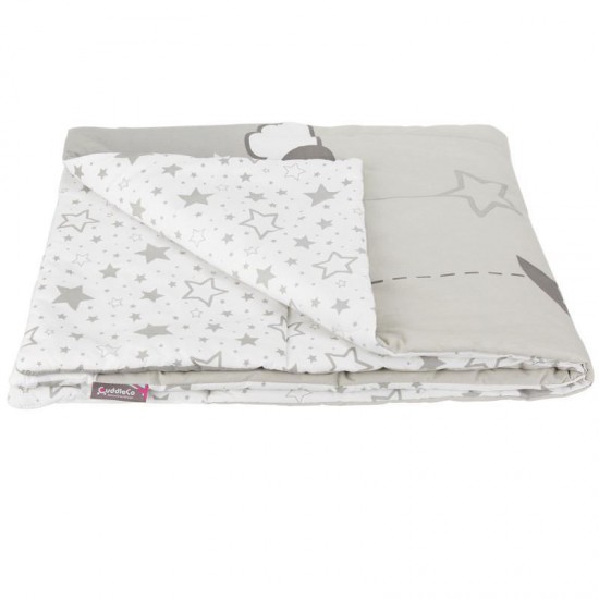 Set de pat 4 piese pentru bebelusi Comfi-Dreams Sleepy Sheep 843060