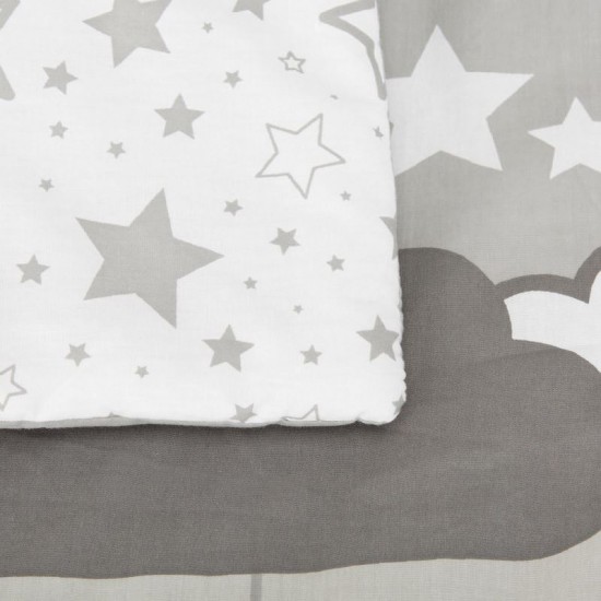 Set de pat 4 piese pentru bebelusi Comfi-Dreams Sleepy Sheep 843060