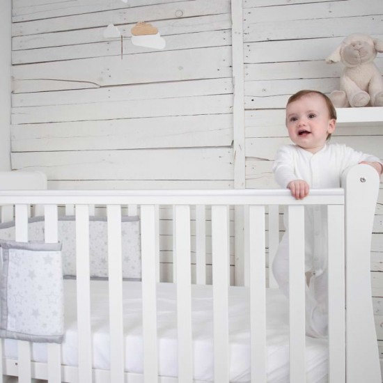 Set de pat 4 piese pentru bebelusi Comfi-Dreams Sleepy Sheep 843060