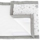Set de pat 4 piese pentru bebelusi Comfi-Dreams Sleepy Sheep 843060