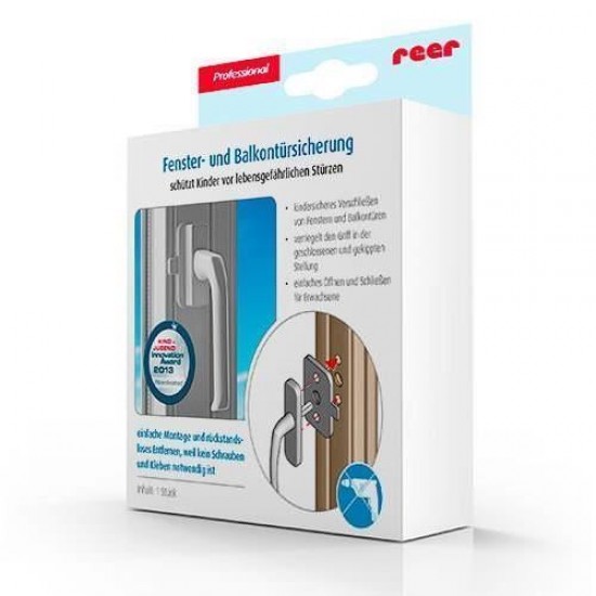 Siguranta pentru usi de balcon si ferestre Reer