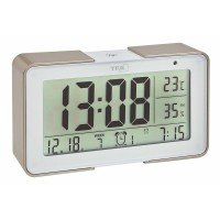 Termometru si higrometru cu senzor de lumina alb TFA 60.2540.53 