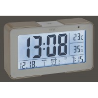 Termometru si higrometru cu senzor de lumina alb TFA 60.2540.53 