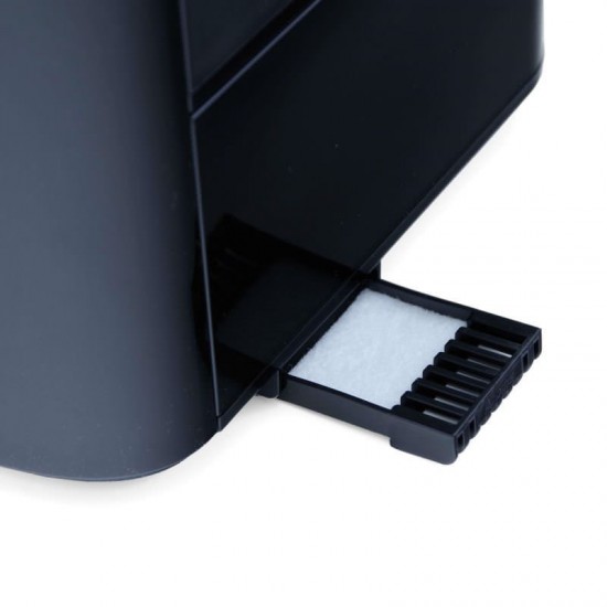 Umidificator cu generator plasma si difuzor de arome Airbi Star negru BI1520