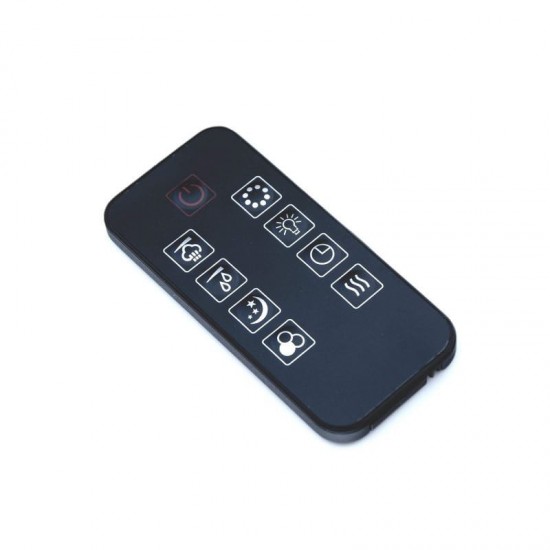 Umidificator cu generator plasma si difuzor de arome Airbi Star negru BI1520