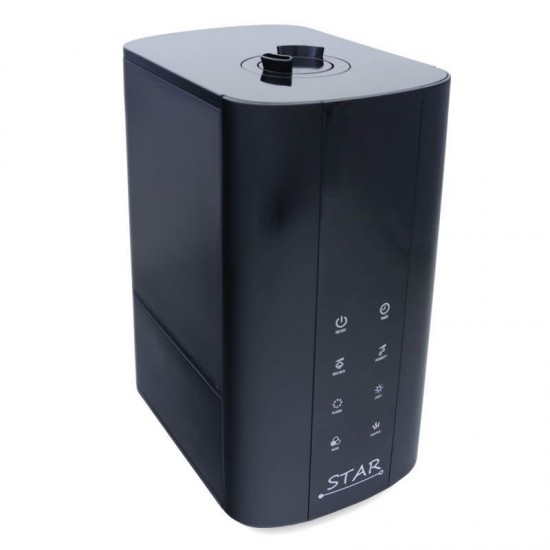 Umidificator cu generator plasma si difuzor de arome Airbi Star negru BI1520