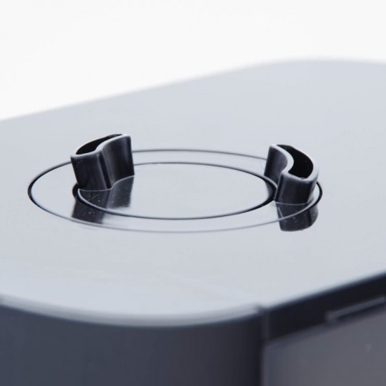 Umidificator cu generator plasma si difuzor de arome Airbi Star negru BI1520