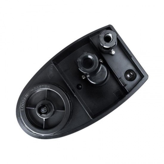 Umidificator cu ionizare si difuzor arome TWIN negru, Airbi BI3221