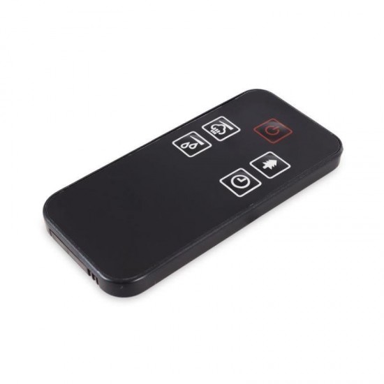 Umidificator cu ionizare si difuzor arome TWIN negru, Airbi BI3221