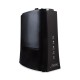 Umidificator cu ionizare si difuzor arome TWIN negru, Airbi BI3221