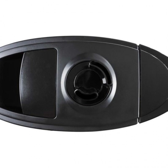 Umidificator cu ionizare si difuzor arome TWIN negru, Airbi BI3221