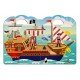 Abtibilduri pufoase Piratii Melissa and Doug