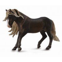 Figurina Armasar Black Forest