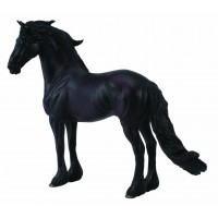 Figurina Armasar Friesian - Collecta
