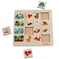 Joc asociere si sortare - Habitate