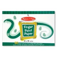 Bloc de desen pentru pictura cu degetele Melissa and Doug