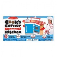 Bucatarie de joaca din lemn Coltul bucatarului