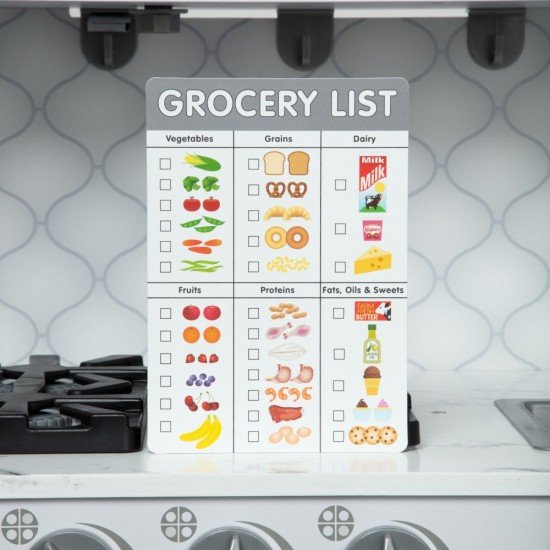 Bucatarie copii din lemn Cloud - Melissa & Doug