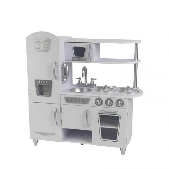 Bucatarie copii Vintage Alba Kidkraft