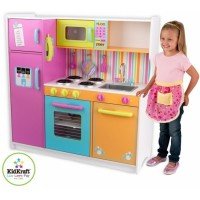 Bucatarie copii Big and Bright Deluxe Kidkraft 