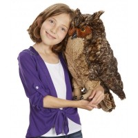 Bufnita din plus Melissa and Doug